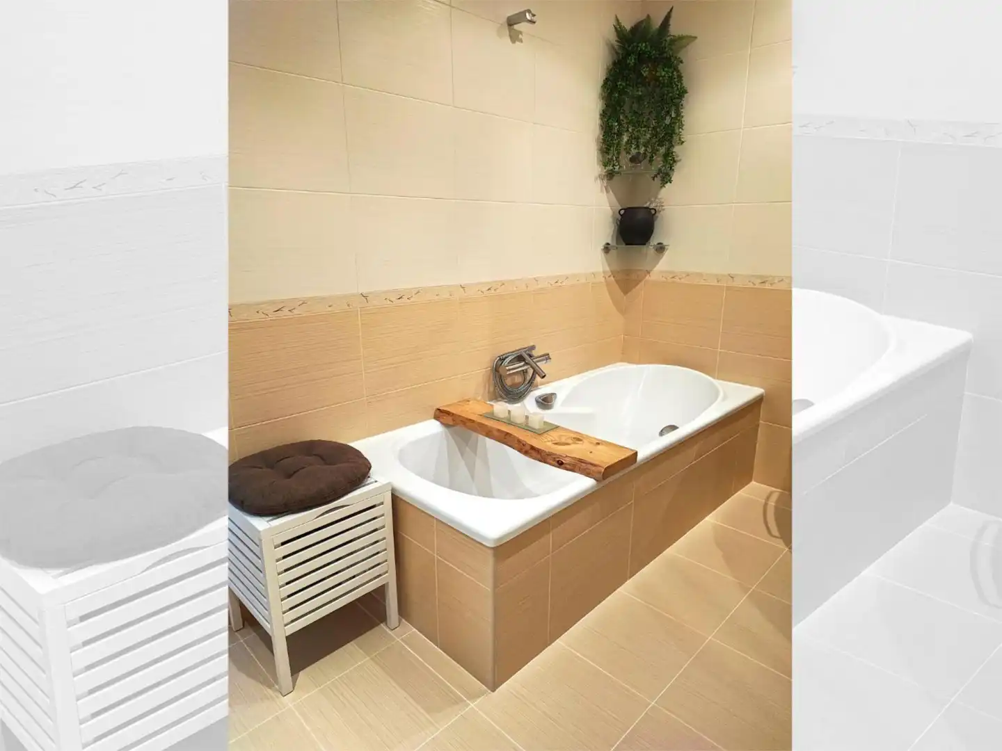 Bathroom of Flat for sale in Boiro  with Air Conditioner, Heating and Parquet flooring
