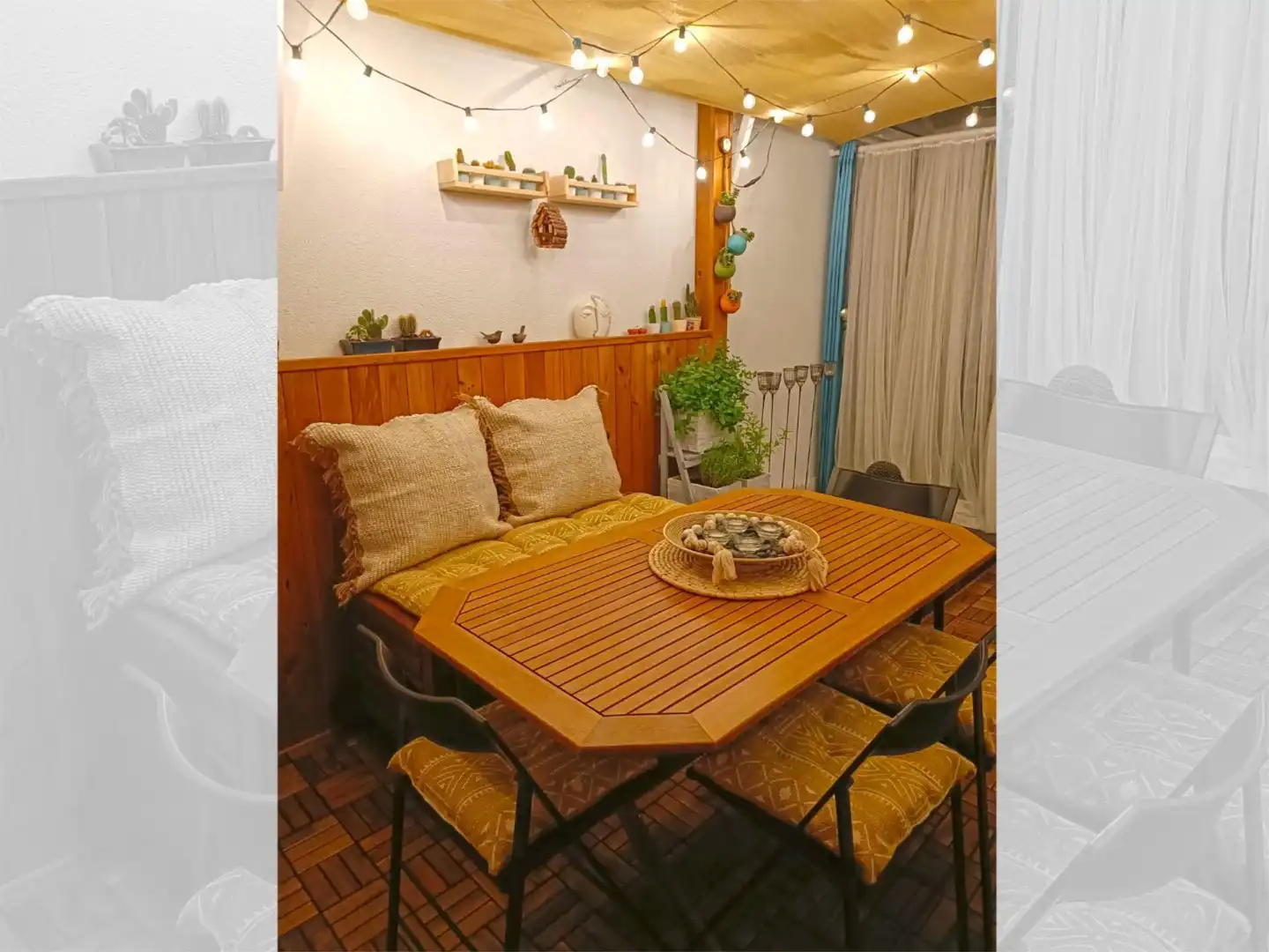 Dining room of Flat for sale in Boiro  with Air Conditioner, Heating and Parquet flooring