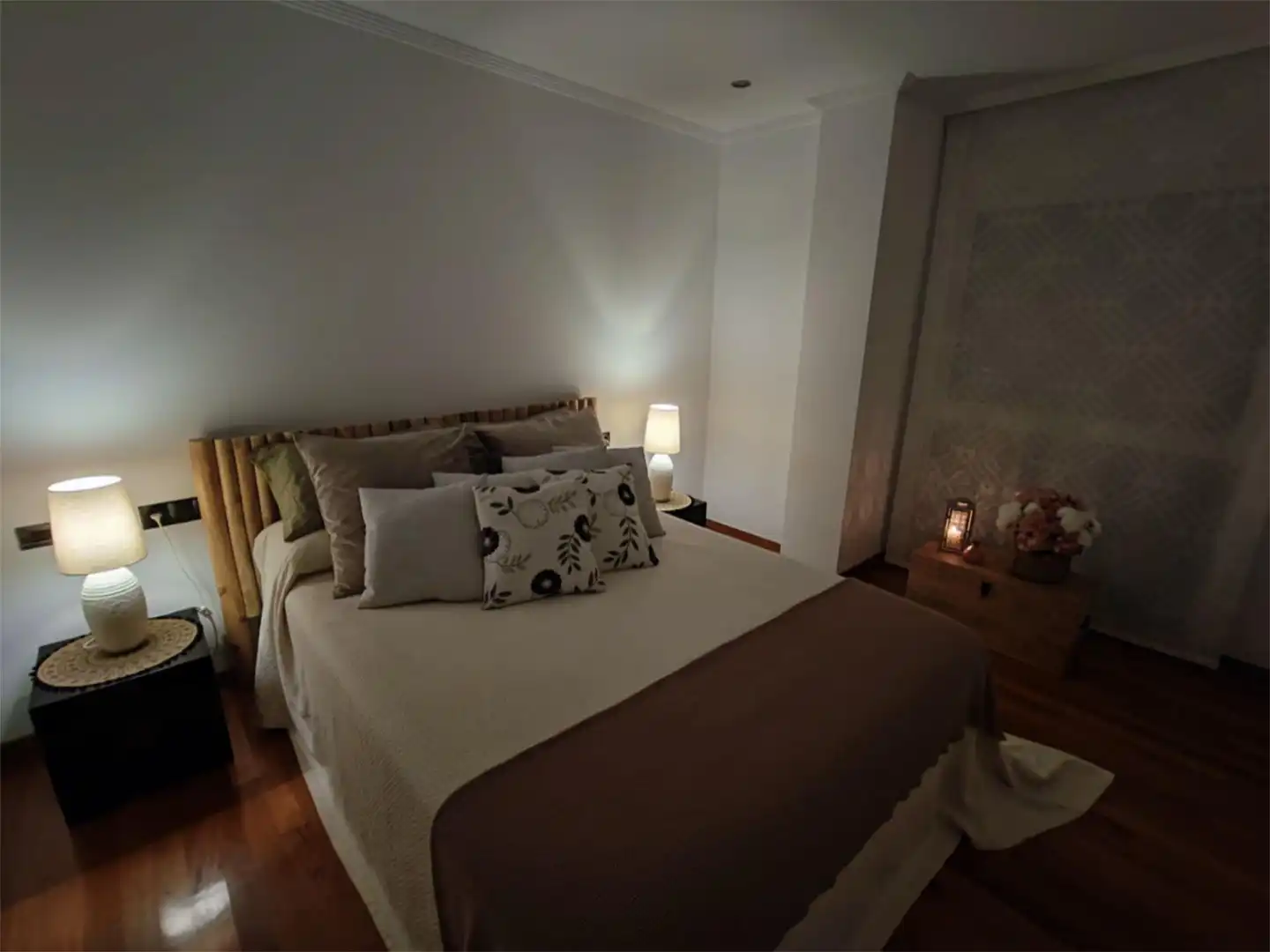 Bedroom of Flat for sale in Boiro  with Air Conditioner, Heating and Parquet flooring