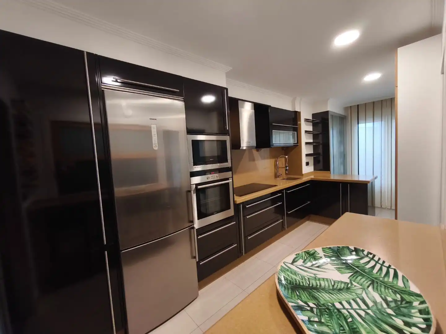 Kitchen of Flat for sale in Boiro  with Air Conditioner, Heating and Parquet flooring