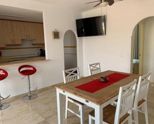 Dining room of Attic to rent in Sotogrande  with Private garden, Terrace and Swimming Pool