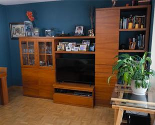 Living room of Flat for sale in  Madrid Capital  with Air Conditioner and Swimming Pool