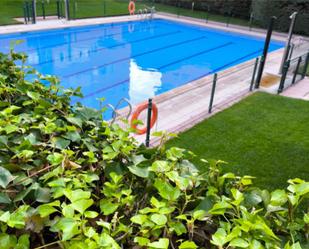 Swimming pool of Flat for sale in  Madrid Capital  with Air Conditioner and Swimming Pool