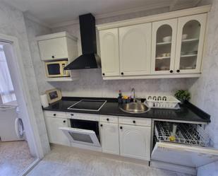 Kitchen of Flat to rent in  Huesca Capital  with Air Conditioner, Heating and Parquet flooring