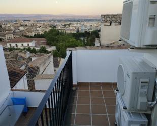Balcony of Single-family semi-detached for sale in  Granada Capital  with Air Conditioner, Terrace and Balcony