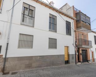 Exterior view of Single-family semi-detached for sale in  Granada Capital  with Air Conditioner, Terrace and Balcony