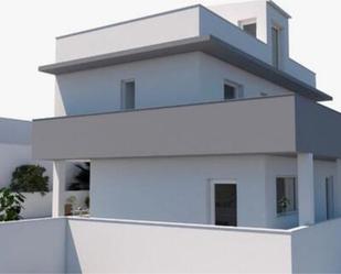 Exterior view of Single-family semi-detached for sale in Benalmádena  with Terrace and Swimming Pool