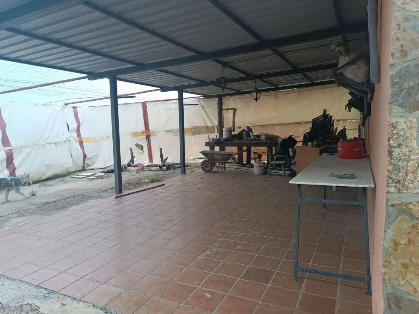 Country house zum Verkauf in San José del Valle mit Klimaanlage, Privatgarten und Terrasse