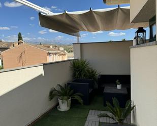 Terrasse von Wohnung zum verkauf in Jun mit Klimaanlage, Terrasse und Balkon