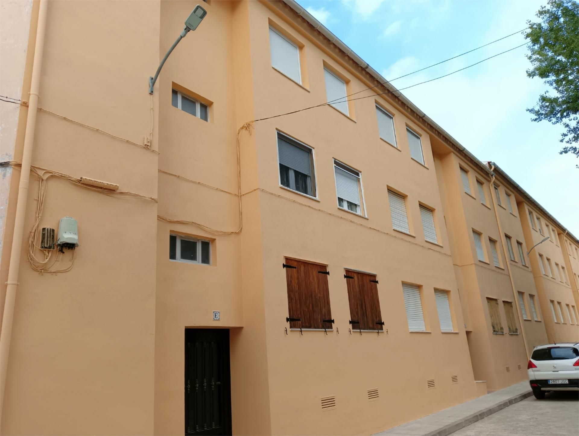 Vista exterior de Apartament en venda en Benasal amb Jardí privat i Terrassa
