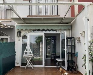 Terrassa de Casa adosada en venda en Mutxamel amb Aire condicionat, Terrassa i Piscina