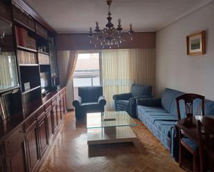 Living room of Flat for sale in  Madrid Capital  with Terrace