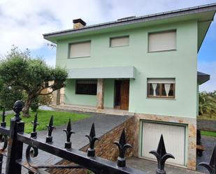 Exterior view of House or chalet for sale in Ribadeo  with Heating, Private garden and Parquet flooring