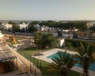 Exterior view of Flat for sale in El Rompido  with Terrace and Swimming Pool
