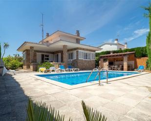 Garden of House or chalet to rent in L'Escala  with Air Conditioner, Terrace and Swimming Pool