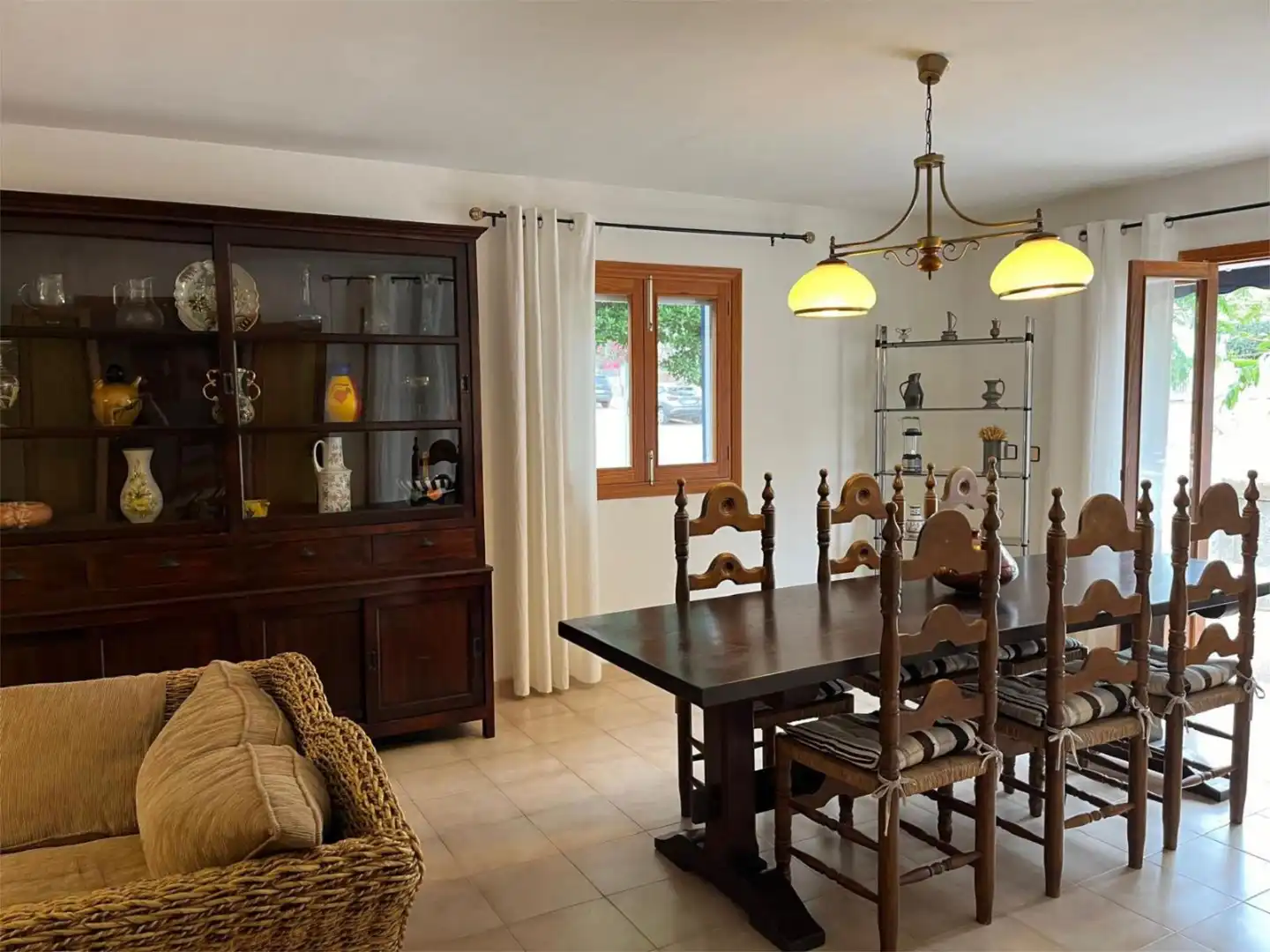 Piso en venta en Carrer Argentina, 50, Son Serra de Marina Comedor de Piso en venta en Santa Margalida con Aire acondicionado y Terraza