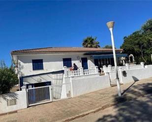 Exterior view of Single-family semi-detached for sale in Santa Margalida  with Terrace