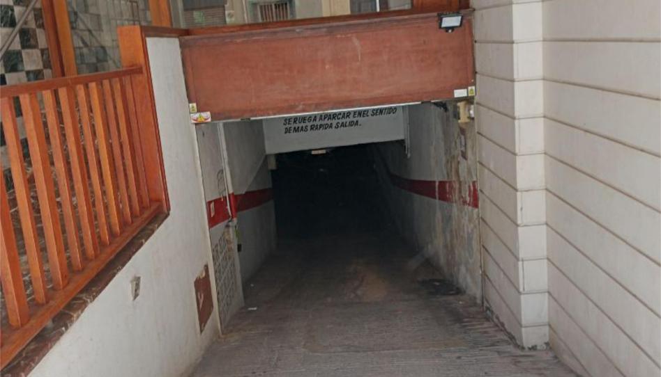 Foto 1 de Garaje de alquiler en Carrer Patronat Obrer, 15, Pere Garau, Illes Balears