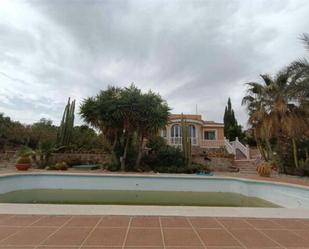 Vista exterior de Casa adosada en venda en Alicante / Alacant amb Terrassa i Piscina