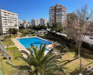 Swimming pool of Flat for sale in Alicante / Alacant  with Air Conditioner, Terrace and Swimming Pool