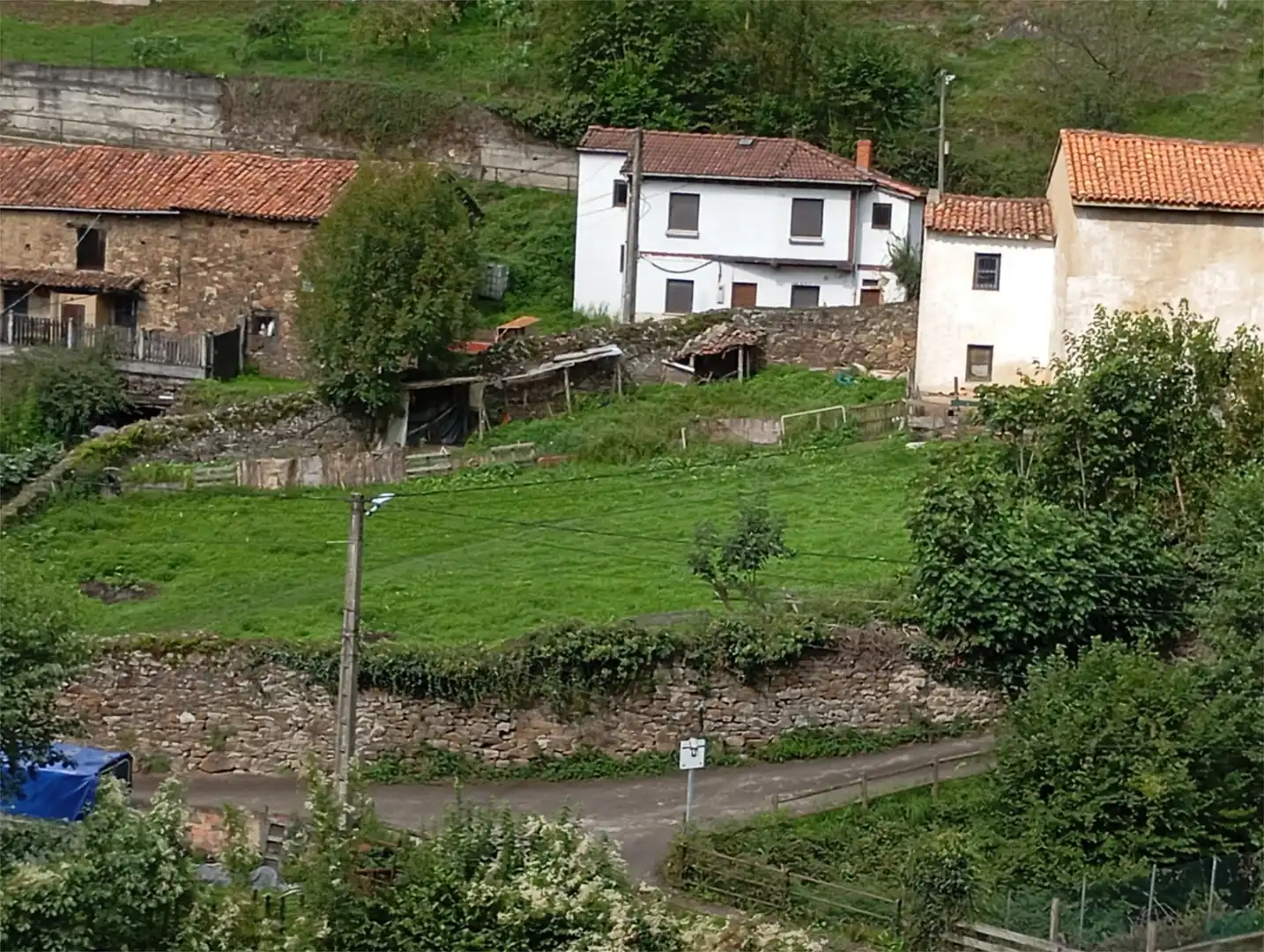 Exterior view of Land for sale in Aller