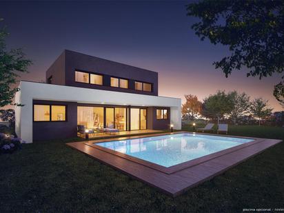 Piscina de Casa o xalet en venda en Villalbilla amb Terrassa