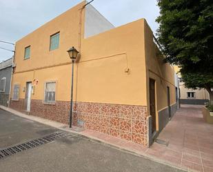 Exterior view of Single-family semi-detached for sale in Huércal de Almería