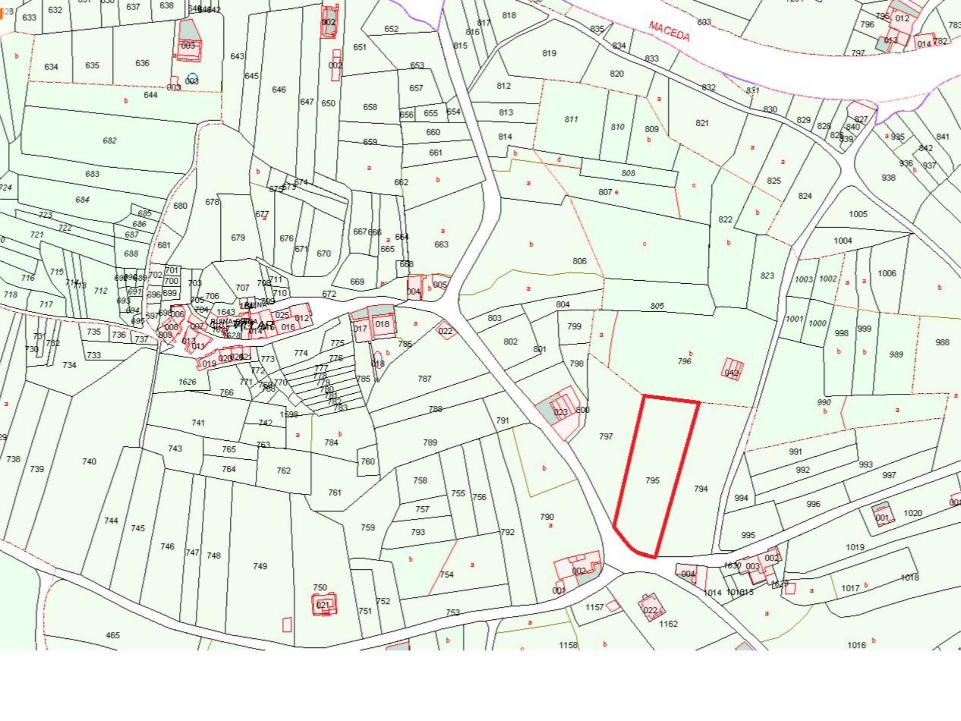 Constructible Land for sale in Paderne de Allariz