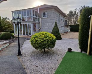 Jardí de Casa o xalet en venda en Ordes amb Terrassa, Piscina i Balcó