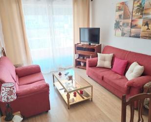 Sala d'estar de Pis per a compartir en Guadix amb Aire condicionat i Balcó
