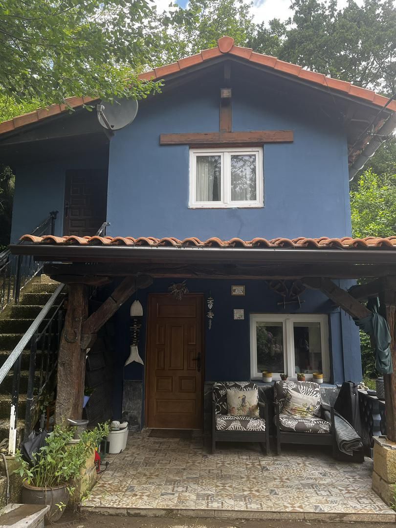Vista exterior de Finca rústica en venda en Aia