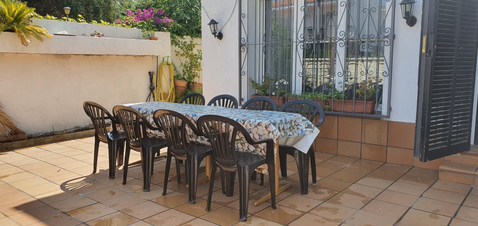 Terrace of House or chalet to rent in El Vendrell  with Air Conditioner