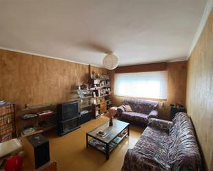 Living room of Flat for sale in Ourense Capital   with Heating, Storage room and Furnished