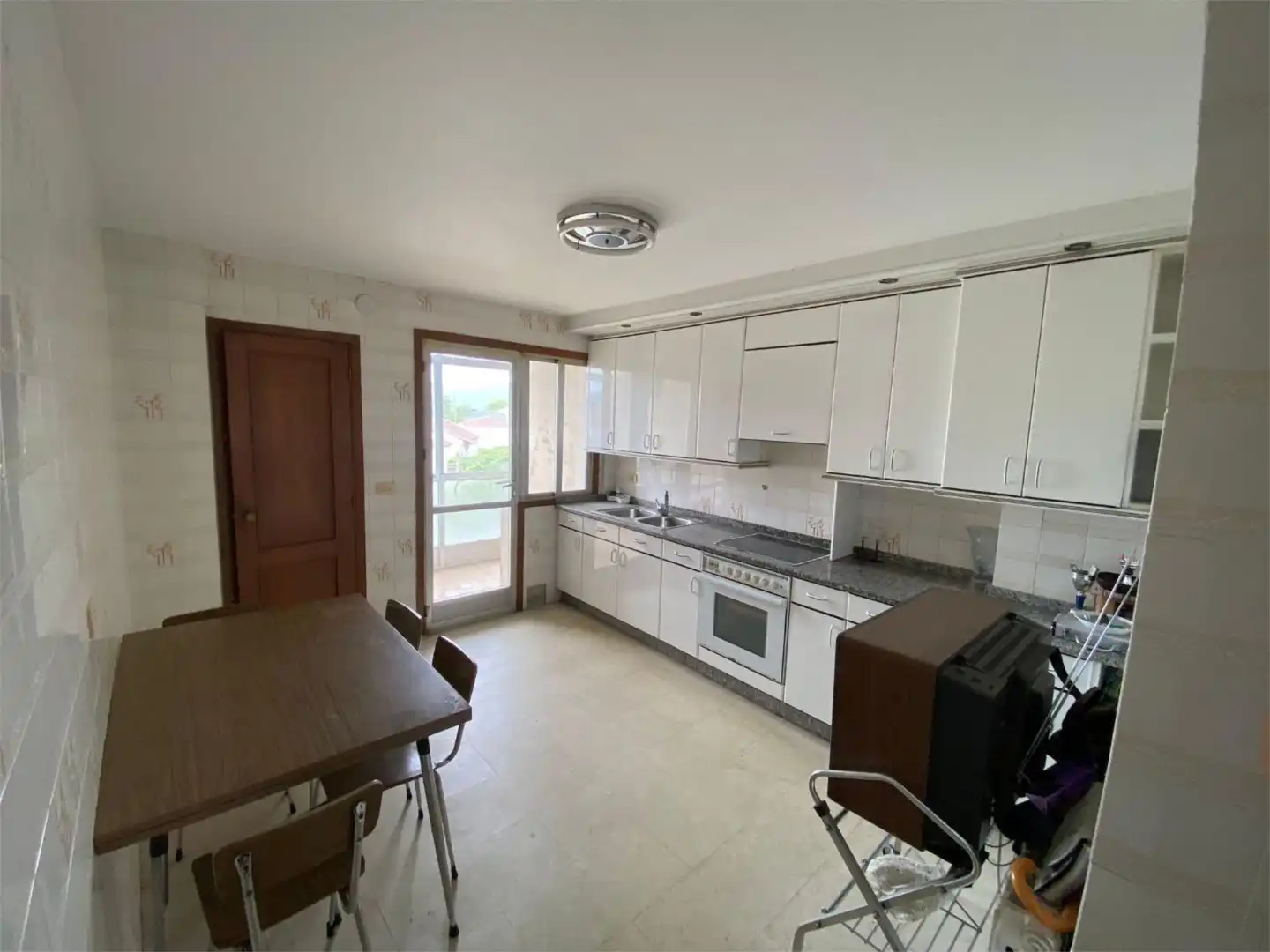 Flat for sale in Rúa Río Mente, 12, Ventiun Kitchen of Flat for sale in Ourense Capital with Heating, Storage room and Furnished