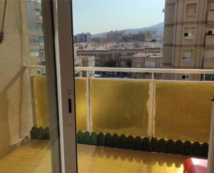 Bedroom of Flat to share in  Almería Capital  with Balcony