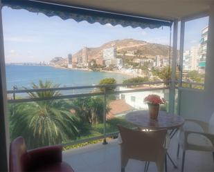 Bedroom of Flat to rent in Alicante / Alacant  with Air Conditioner and Terrace