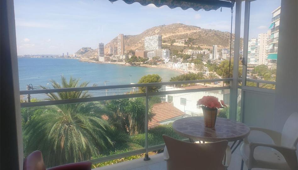 Photo 1 of Flat to rent in Avinguda de la Condomina, 35, Albufereta, Alicante