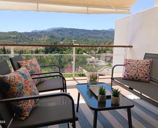 Terrace of Flat to rent in Benahavís  with Air Conditioner, Terrace and Swimming Pool