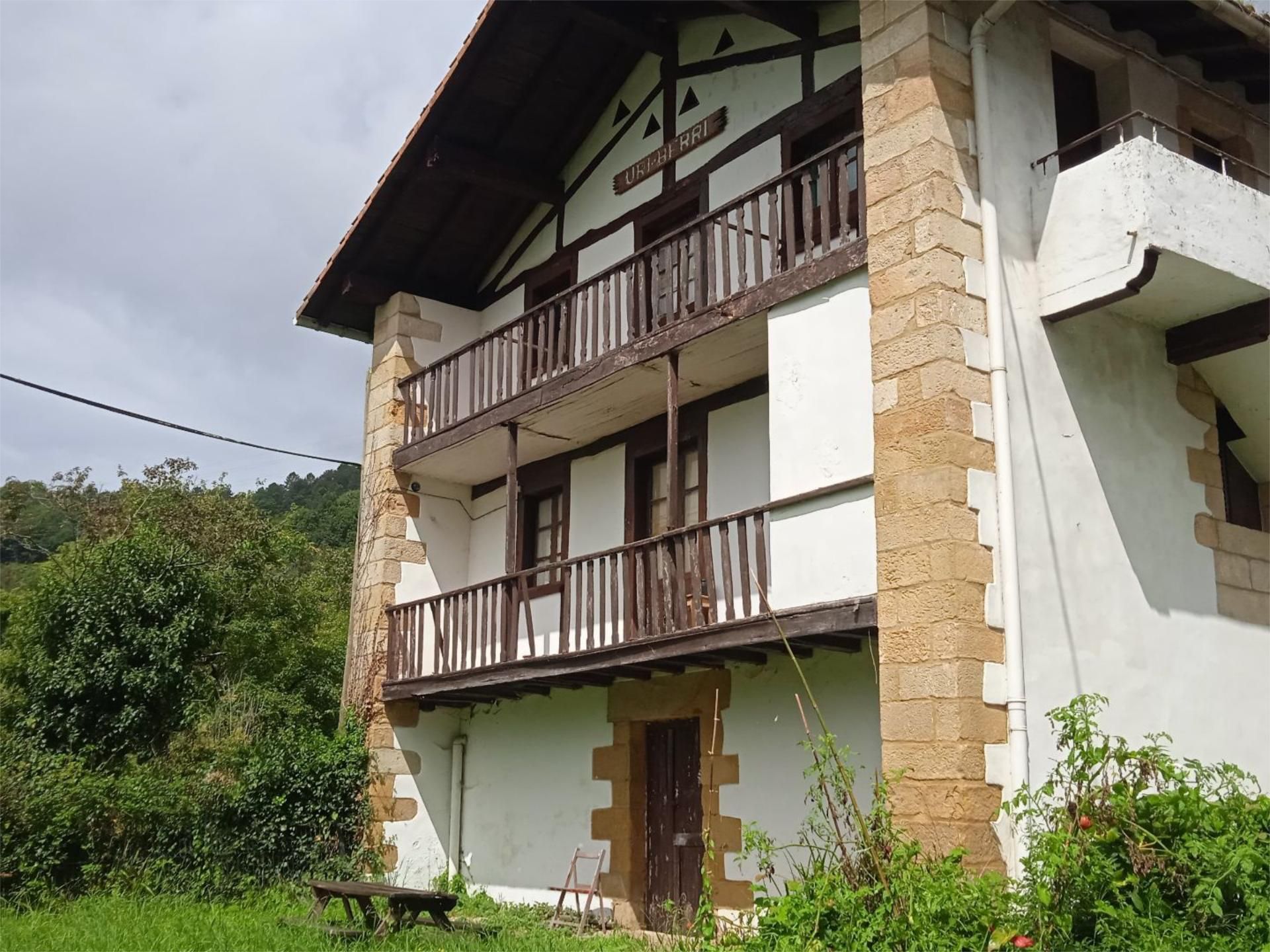 Vista exterior de Casa o xalet en venda en Usurbil