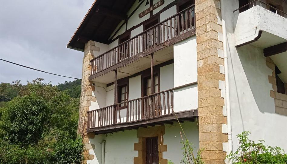Foto 1 de Casa o chalet en venta en Aginaga Auzoa, 46, Usurbil, Gipuzkoa