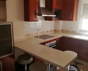 Kitchen of Attic to rent in Roquetas de Mar  with Air Conditioner and Terrace