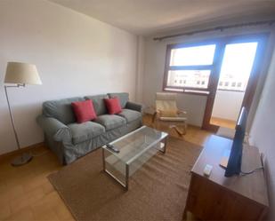 Living room of Flat to rent in  Santa Cruz de Tenerife Capital  with Air Conditioner, Terrace and Balcony