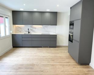 Kitchen of Flat for sale in Gijón   with Terrace and Balcony