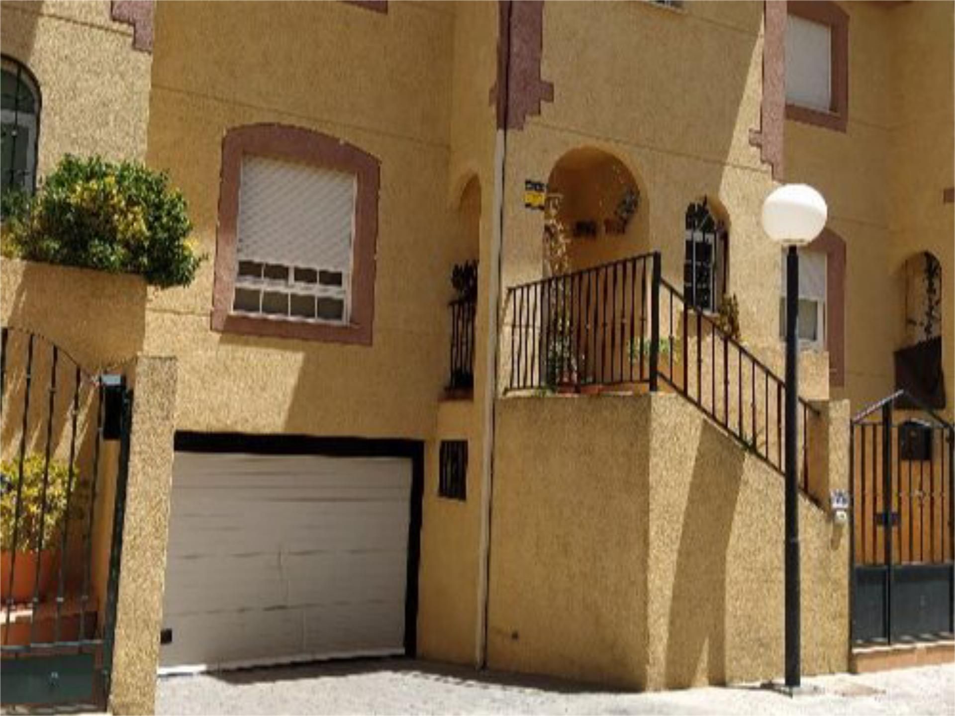 Exterior view of Flat for sale in Las Gabias  with Air Conditioner