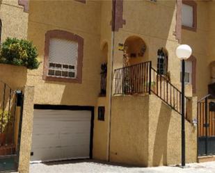 Exterior view of Single-family semi-detached for sale in Las Gabias  with Air Conditioner