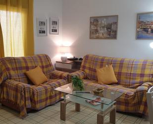 Sala d'estar de Pis per a compartir en Cabra amb Aire condicionat i Balcó