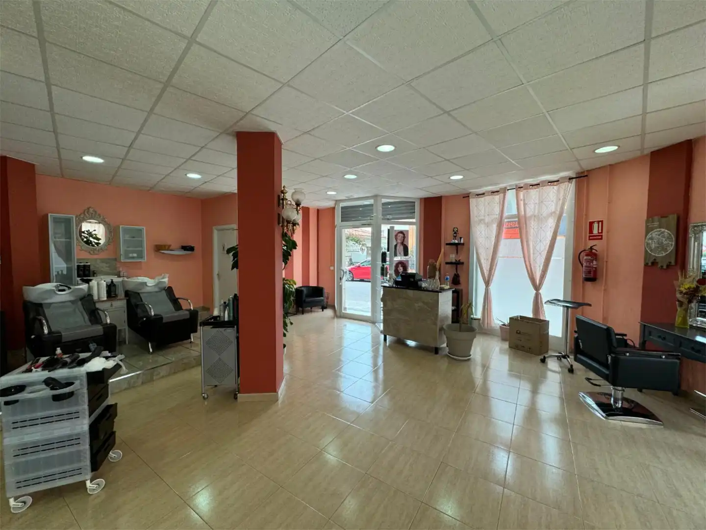 Geschaftsraum zur Miete in Vandellòs i l'Hospitalet de l'Infant mit Klimaanlage und Heizung