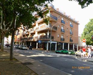Exterior view of Flat for sale in Les Franqueses del Vallès  with Air Conditioner and Balcony