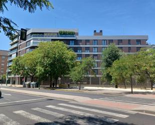 Exterior view of Flat for sale in  Sevilla Capital  with Air Conditioner