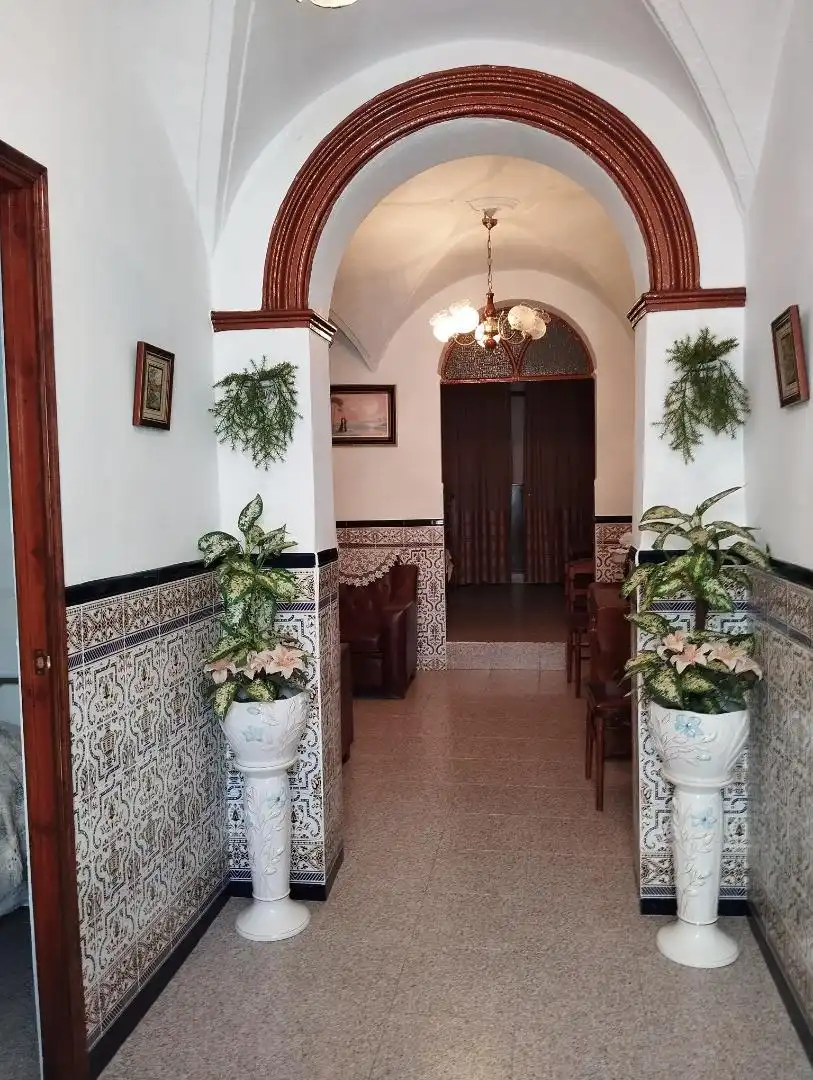 Casa adosada en venda en El Cerro de Andévalo amb Moblat, Forn i Rentadora